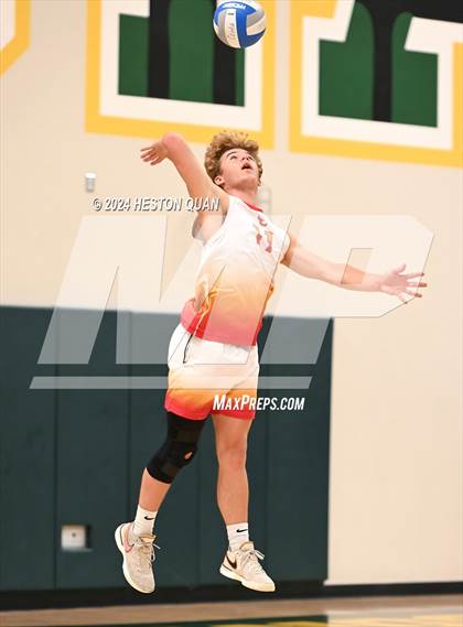 Thumbnail 3 in Cathedral Catholic @ Mira Costa (CIF State D1 SoCal Regional Playoff) photogallery.