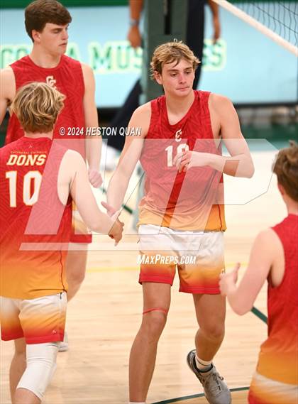 Thumbnail 2 in Cathedral Catholic @ Mira Costa (CIF State D1 SoCal Regional Playoff) photogallery.