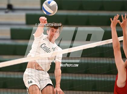 Thumbnail 1 in Cathedral Catholic @ Mira Costa (CIF State D1 SoCal Regional Playoff) photogallery.