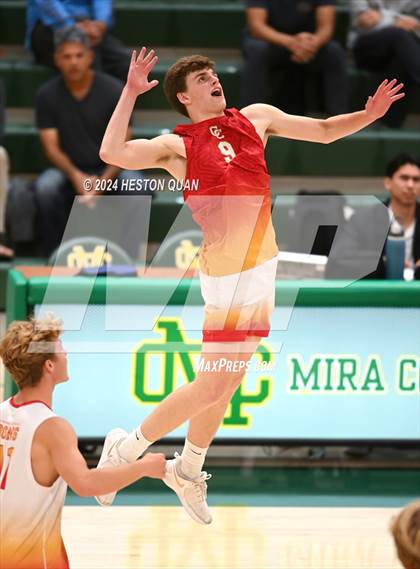 Thumbnail 1 in Cathedral Catholic @ Mira Costa (CIF State D1 SoCal Regional Playoff) photogallery.