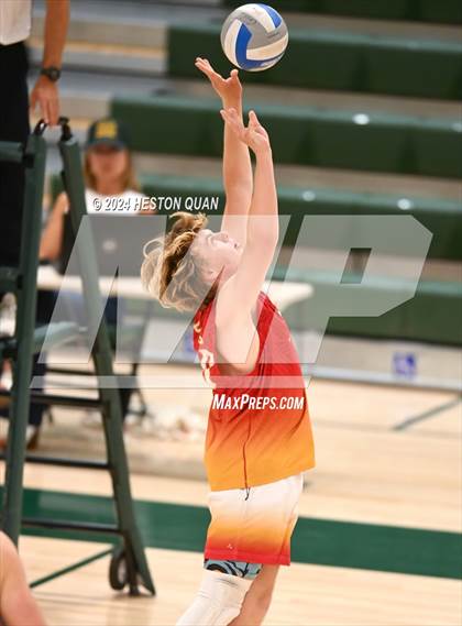 Thumbnail 3 in Cathedral Catholic @ Mira Costa (CIF State D1 SoCal Regional Playoff) photogallery.