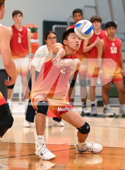 Thumbnail 1 in Cathedral Catholic @ Mira Costa (CIF State D1 SoCal Regional Playoff) photogallery.