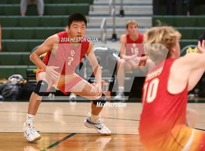 Thumbnail 1 in Cathedral Catholic @ Mira Costa (CIF State D1 SoCal Regional Playoff) photogallery.