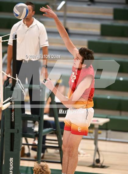 Thumbnail 1 in Cathedral Catholic @ Mira Costa (CIF State D1 SoCal Regional Playoff) photogallery.