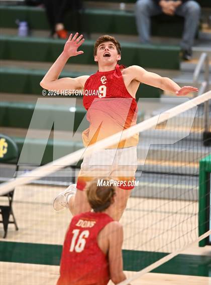 Thumbnail 3 in Cathedral Catholic @ Mira Costa (CIF State D1 SoCal Regional Playoff) photogallery.