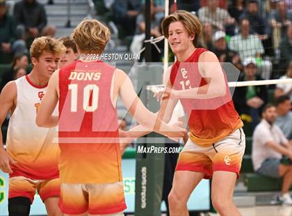 Thumbnail 2 in Cathedral Catholic @ Mira Costa (CIF State D1 SoCal Regional Playoff) photogallery.