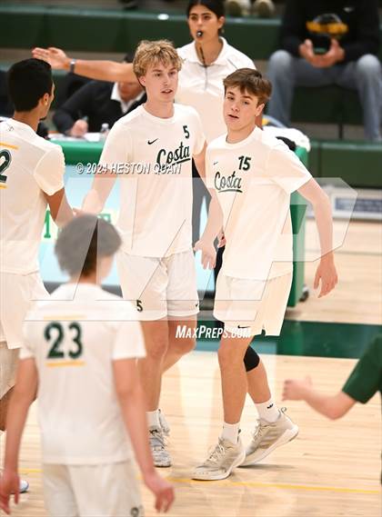 Thumbnail 2 in Cathedral Catholic @ Mira Costa (CIF State D1 SoCal Regional Playoff) photogallery.