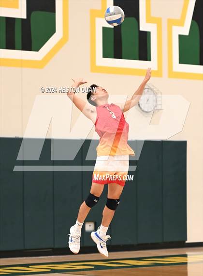 Thumbnail 3 in Cathedral Catholic @ Mira Costa (CIF State D1 SoCal Regional Playoff) photogallery.