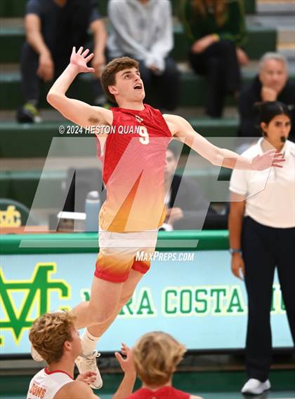 Thumbnail 1 in Cathedral Catholic @ Mira Costa (CIF State D1 SoCal Regional Playoff) photogallery.