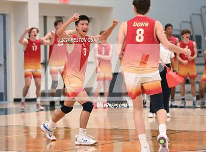 Thumbnail 3 in Cathedral Catholic @ Mira Costa (CIF State D1 SoCal Regional Playoff) photogallery.