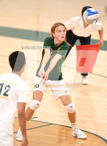 Thumbnail 3 in Cathedral Catholic @ Mira Costa (CIF State D1 SoCal Regional Playoff) photogallery.