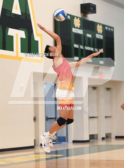 Thumbnail 1 in Cathedral Catholic @ Mira Costa (CIF State D1 SoCal Regional Playoff) photogallery.