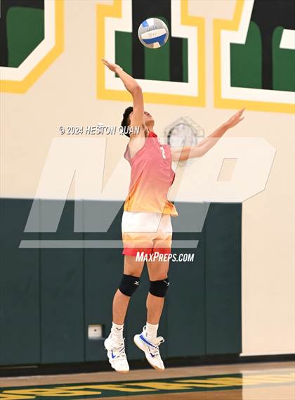 Thumbnail 2 in Cathedral Catholic @ Mira Costa (CIF State D1 SoCal Regional Playoff) photogallery.