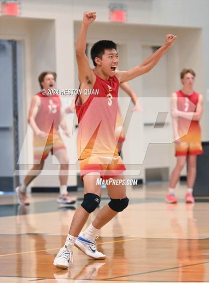 Thumbnail 2 in Cathedral Catholic @ Mira Costa (CIF State D1 SoCal Regional Playoff) photogallery.