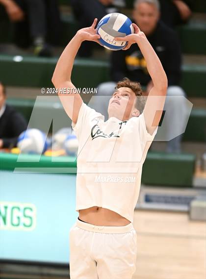 Thumbnail 3 in Cathedral Catholic @ Mira Costa (CIF State D1 SoCal Regional Playoff) photogallery.