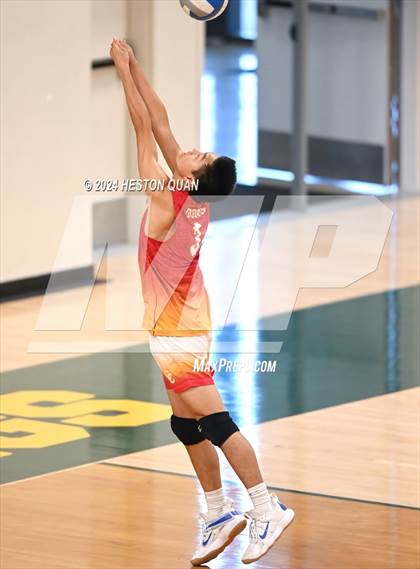 Thumbnail 1 in Cathedral Catholic @ Mira Costa (CIF State D1 SoCal Regional Playoff) photogallery.