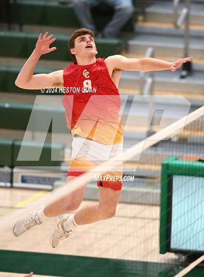 Thumbnail 1 in Cathedral Catholic @ Mira Costa (CIF State D1 SoCal Regional Playoff) photogallery.