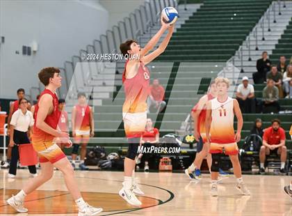 Thumbnail 1 in Cathedral Catholic @ Mira Costa (CIF State D1 SoCal Regional Playoff) photogallery.