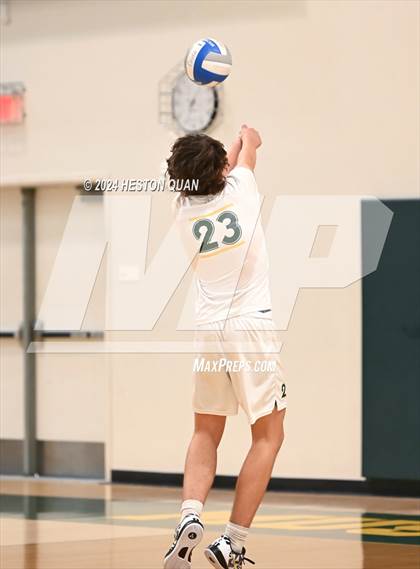 Thumbnail 1 in Cathedral Catholic @ Mira Costa (CIF State D1 SoCal Regional Playoff) photogallery.