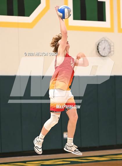 Thumbnail 3 in Cathedral Catholic @ Mira Costa (CIF State D1 SoCal Regional Playoff) photogallery.