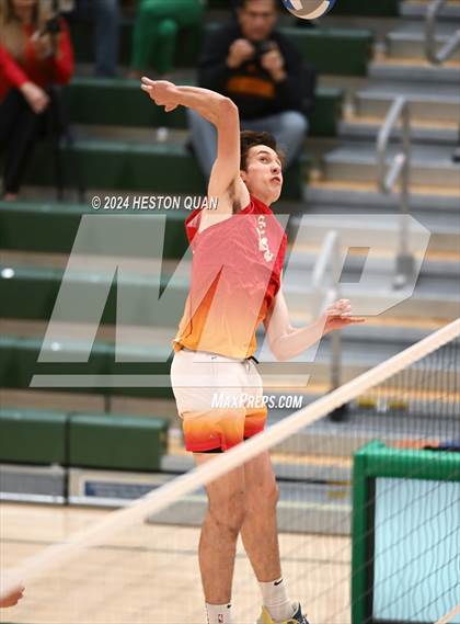 Thumbnail 3 in Cathedral Catholic @ Mira Costa (CIF State D1 SoCal Regional Playoff) photogallery.