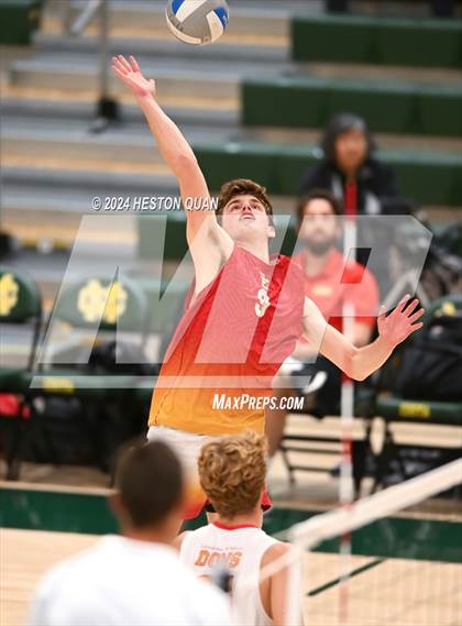 Thumbnail 2 in Cathedral Catholic @ Mira Costa (CIF State D1 SoCal Regional Playoff) photogallery.