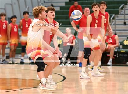 Thumbnail 3 in Cathedral Catholic @ Mira Costa (CIF State D1 SoCal Regional Playoff) photogallery.