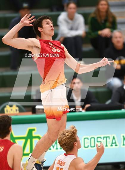 Thumbnail 2 in Cathedral Catholic @ Mira Costa (CIF State D1 SoCal Regional Playoff) photogallery.