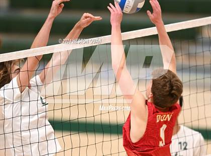 Thumbnail 1 in Cathedral Catholic @ Mira Costa (CIF State D1 SoCal Regional Playoff) photogallery.