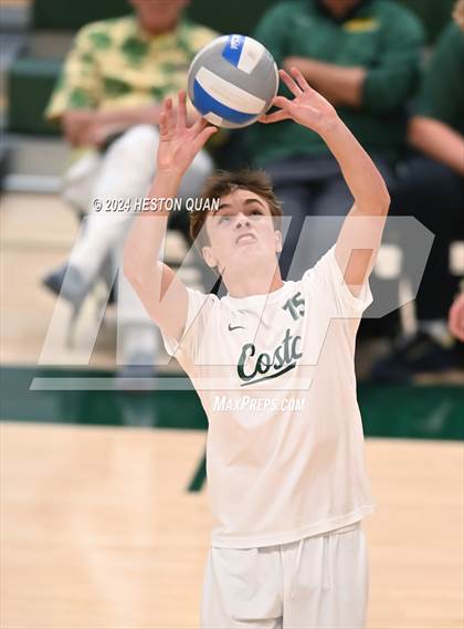 Thumbnail 1 in Cathedral Catholic @ Mira Costa (CIF State D1 SoCal Regional Playoff) photogallery.