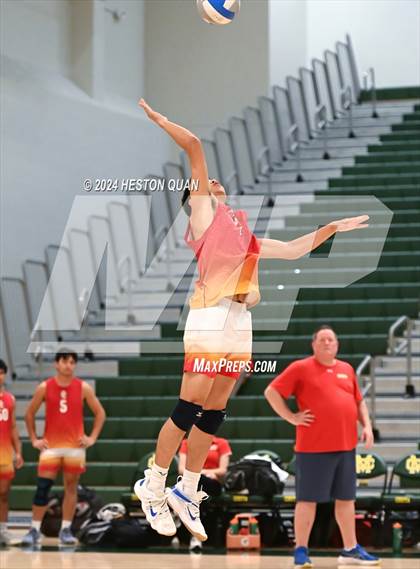 Thumbnail 3 in Cathedral Catholic @ Mira Costa (CIF State D1 SoCal Regional Playoff) photogallery.