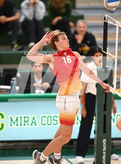 Thumbnail 2 in Cathedral Catholic @ Mira Costa (CIF State D1 SoCal Regional Playoff) photogallery.