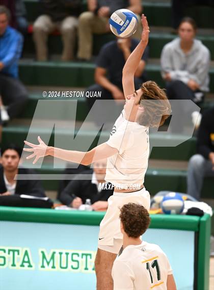 Thumbnail 1 in Cathedral Catholic @ Mira Costa (CIF State D1 SoCal Regional Playoff) photogallery.