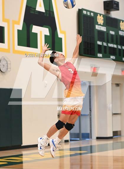 Thumbnail 1 in Cathedral Catholic @ Mira Costa (CIF State D1 SoCal Regional Playoff) photogallery.