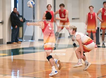 Thumbnail 2 in Cathedral Catholic @ Mira Costa (CIF State D1 SoCal Regional Playoff) photogallery.