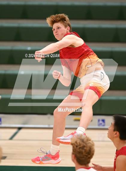 Thumbnail 1 in Cathedral Catholic @ Mira Costa (CIF State D1 SoCal Regional Playoff) photogallery.