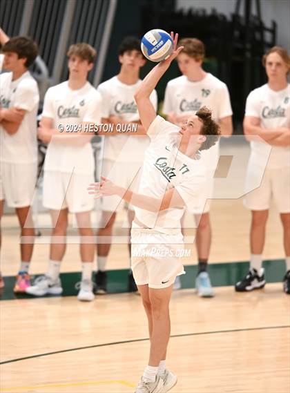 Thumbnail 1 in Cathedral Catholic @ Mira Costa (CIF State D1 SoCal Regional Playoff) photogallery.