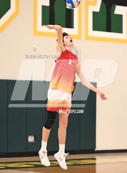Thumbnail 3 in Cathedral Catholic @ Mira Costa (CIF State D1 SoCal Regional Playoff) photogallery.
