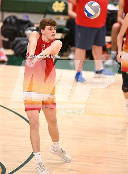 Thumbnail 2 in Cathedral Catholic @ Mira Costa (CIF State D1 SoCal Regional Playoff) photogallery.