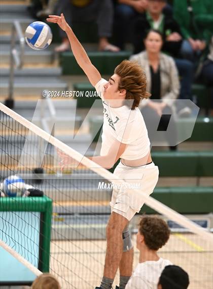 Thumbnail 1 in Cathedral Catholic @ Mira Costa (CIF State D1 SoCal Regional Playoff) photogallery.