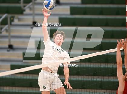 Thumbnail 2 in Cathedral Catholic @ Mira Costa (CIF State D1 SoCal Regional Playoff) photogallery.