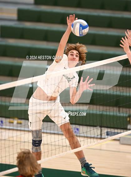 Thumbnail 1 in Cathedral Catholic @ Mira Costa (CIF State D1 SoCal Regional Playoff) photogallery.