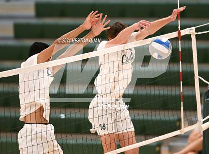 Thumbnail 2 in Cathedral Catholic @ Mira Costa (CIF State D1 SoCal Regional Playoff) photogallery.