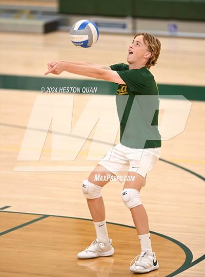 Thumbnail 1 in Cathedral Catholic @ Mira Costa (CIF State D1 SoCal Regional Playoff) photogallery.