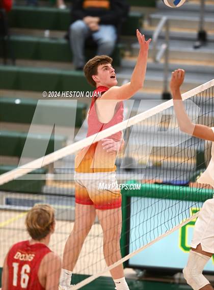 Thumbnail 1 in Cathedral Catholic @ Mira Costa (CIF State D1 SoCal Regional Playoff) photogallery.