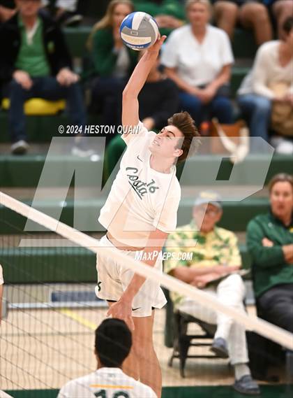 Thumbnail 2 in Cathedral Catholic @ Mira Costa (CIF State D1 SoCal Regional Playoff) photogallery.