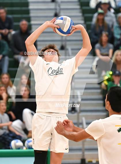 Thumbnail 2 in Cathedral Catholic @ Mira Costa (CIF State D1 SoCal Regional Playoff) photogallery.