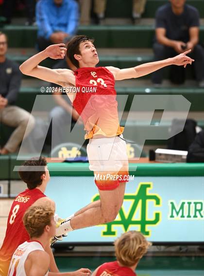 Thumbnail 1 in Cathedral Catholic @ Mira Costa (CIF State D1 SoCal Regional Playoff) photogallery.