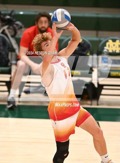 Thumbnail 1 in Cathedral Catholic @ Mira Costa (CIF State D1 SoCal Regional Playoff) photogallery.