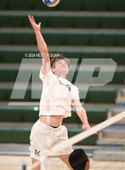 Thumbnail 2 in Cathedral Catholic @ Mira Costa (CIF State D1 SoCal Regional Playoff) photogallery.